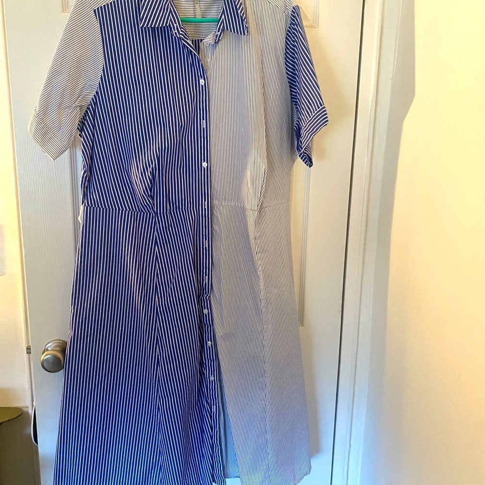 Calvin Klein cotton dress 16W